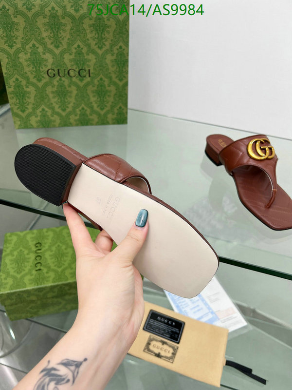 Gucci-Women Shoes Code: AS9984 $: 75USD