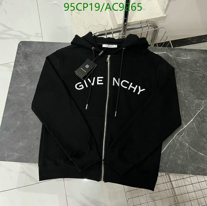 Givenchy-Clothing Code: AC9265 $: 95USD