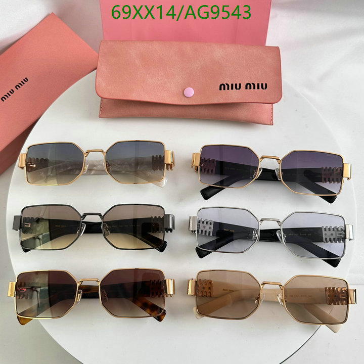 MiuMiu-Glasses Code: AG9543 $: 69USD