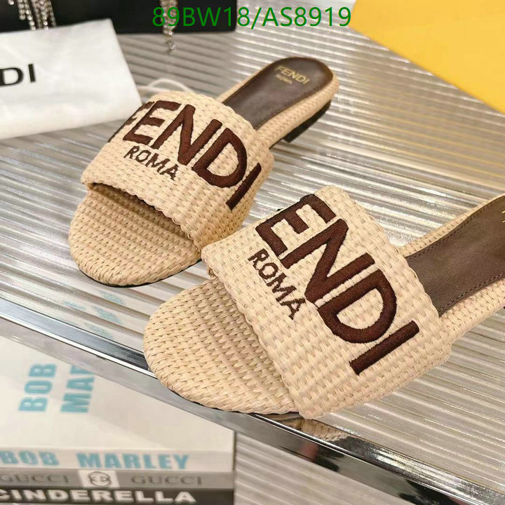 Fendi-Women Shoes Code: AS8919 $: 89USD