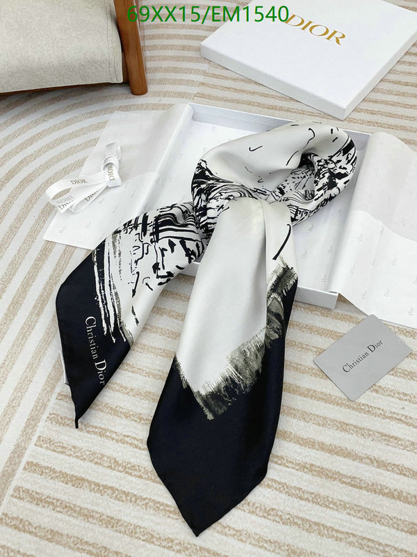 Dior-Scarf Code: EM1540 $: 69USD