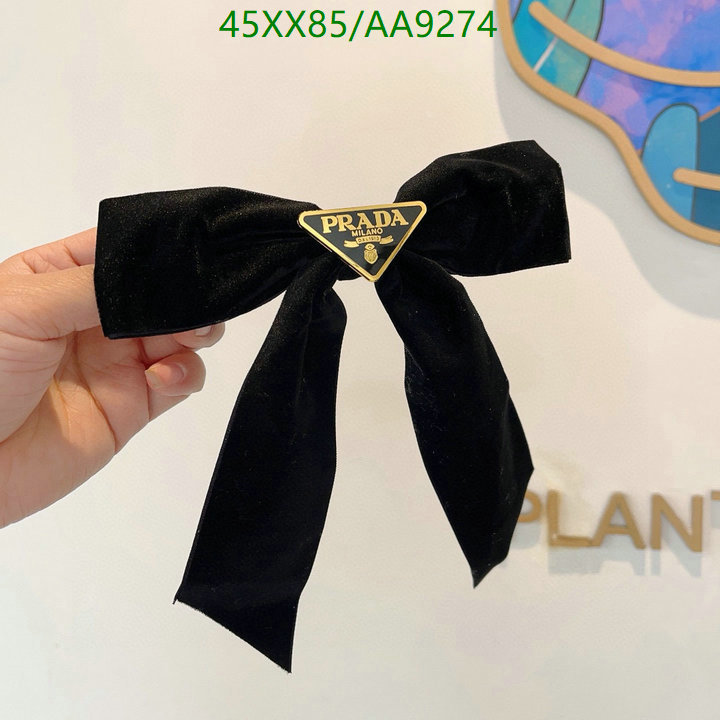 Prada-Headband Code: AA9274 $: 45USD