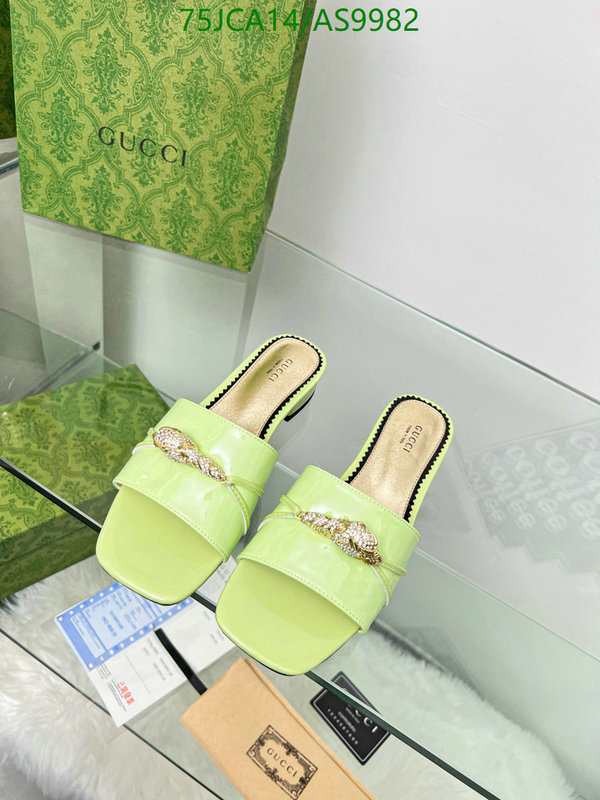 Gucci-Women Shoes Code: AS9982 $: 75USD