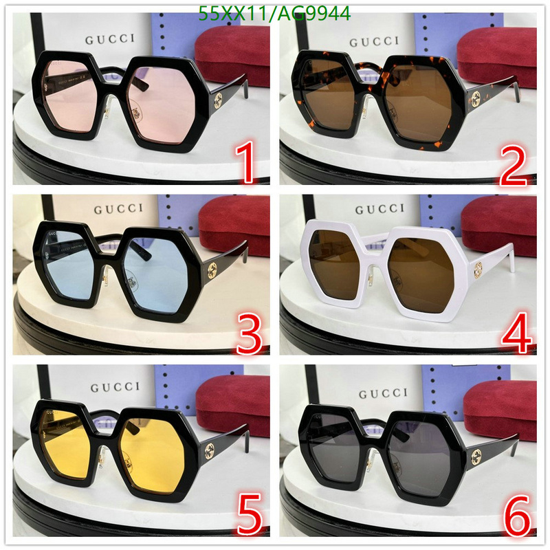 Gucci-Glasses Code: AG9944 $: 55USD