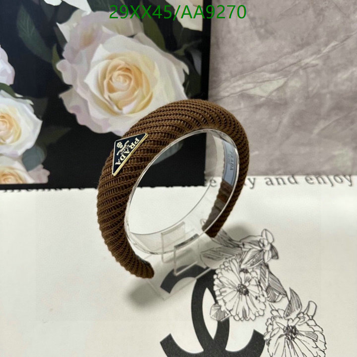 Prada-Headband Code: AA9270 $: 29USD
