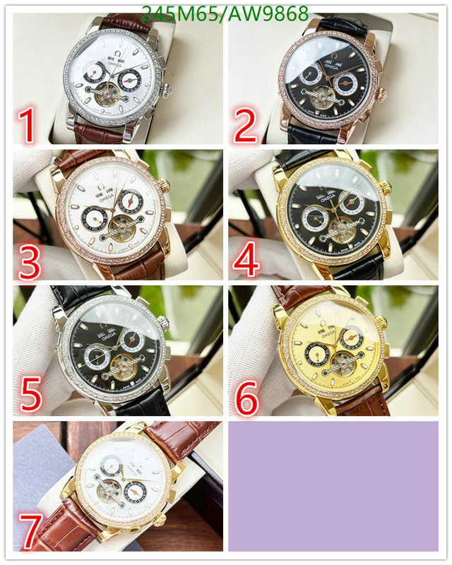 Omega-Watch-Mirror Quality Code: AW9868 $: 245USD