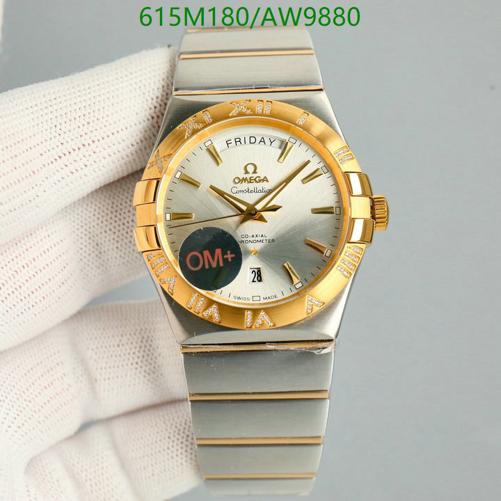 Omega-Watch-Mirror Quality Code: AW9880 $: 615USD