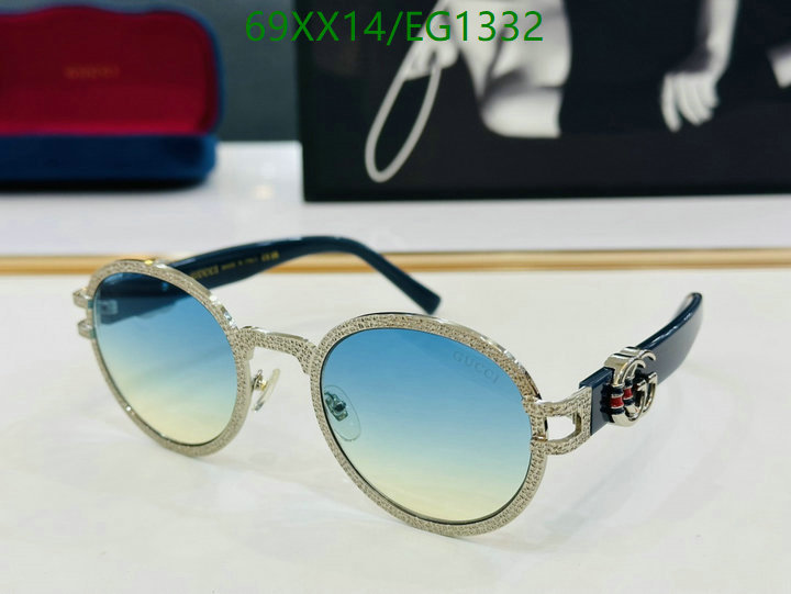 Gucci-Glasses Code: EG1332 $: 69USD