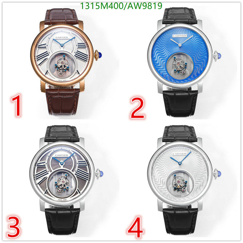 Cartier-Watch-Mirror Quality Code: AW9819 $: 1315USD