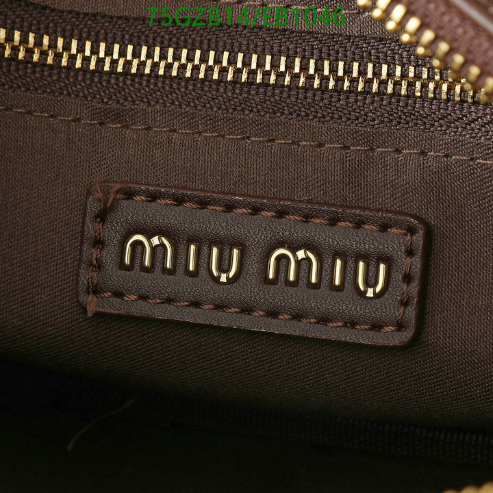 Miu Miu-Bag-4A Quality Code: EB1046 $: 75USD