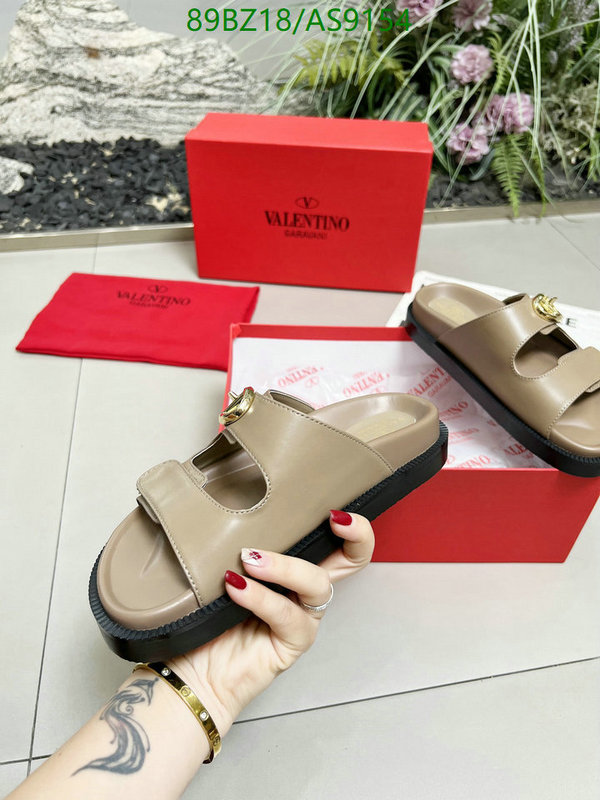 Valentino-Women Shoes Code: AS9154 $: 89USD