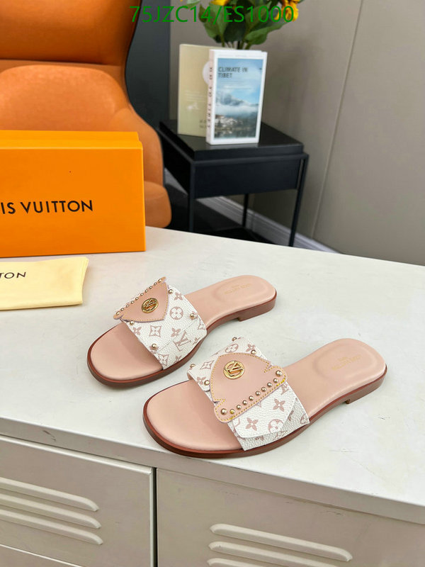 LV-Women Shoes Code: ES1000 $: 75USD