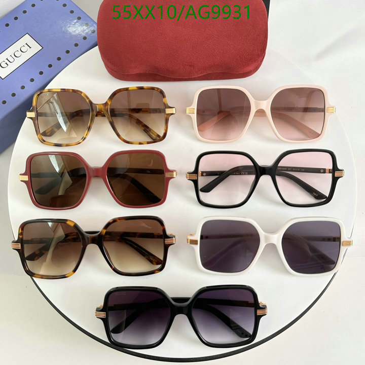 Gucci-Glasses Code: AG9931 $: 55USD