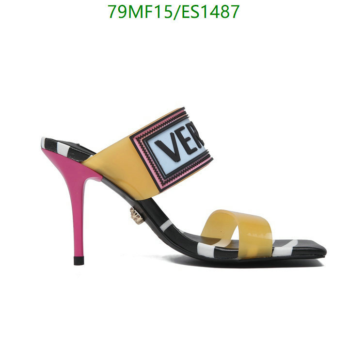 Versace-Women Shoes Code: ES1487 $: 79USD