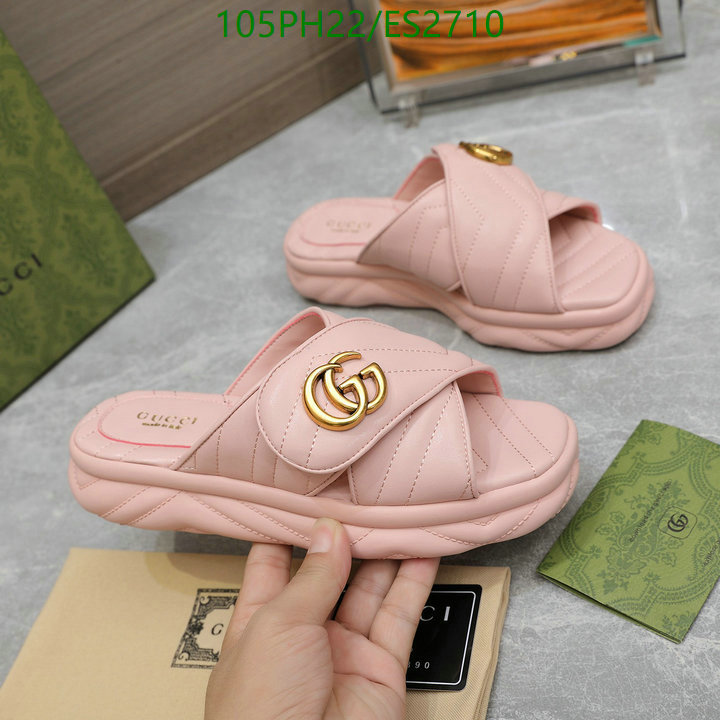 Gucci-Women Shoes Code: ES2710 $: 105USD