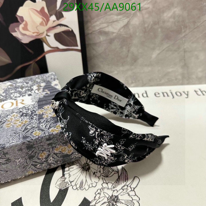 Dior-Headband Code: AA9061 $: 29USD