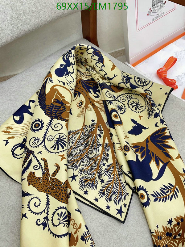 Hermes-Scarf Code: EM1795 $: 69USD