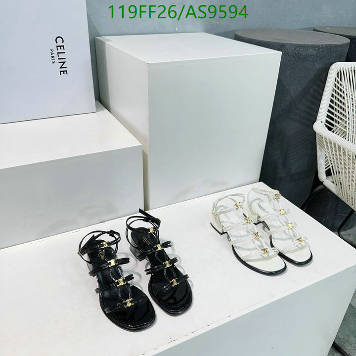 Celine-Women Shoes Code: AS9594 $: 119USD