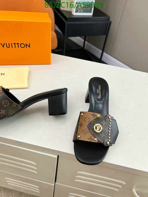 LV-Women Shoes Code: AS9999 $: 85USD