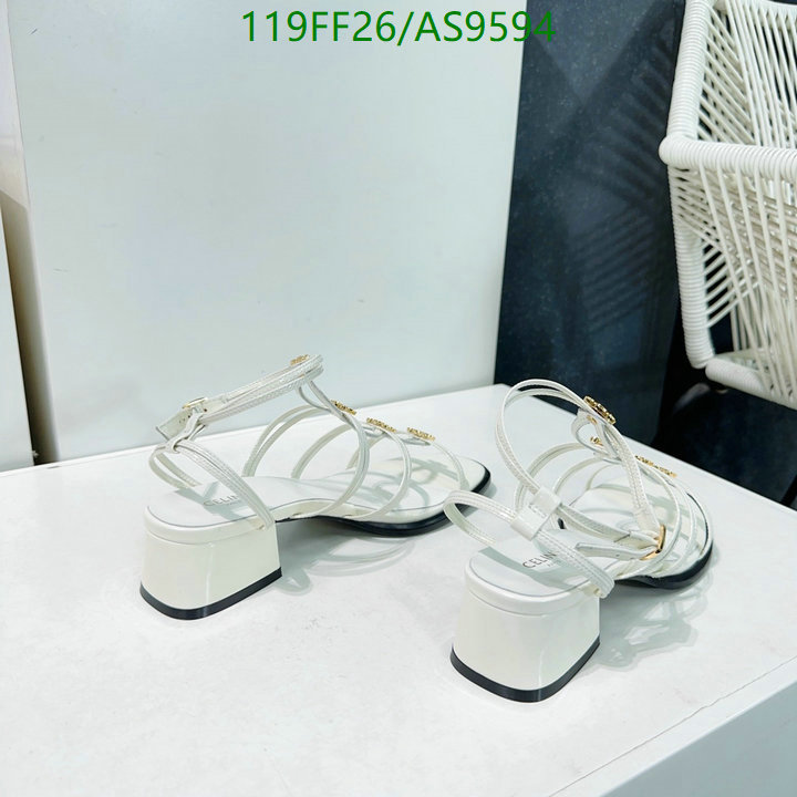Celine-Women Shoes Code: AS9594 $: 119USD