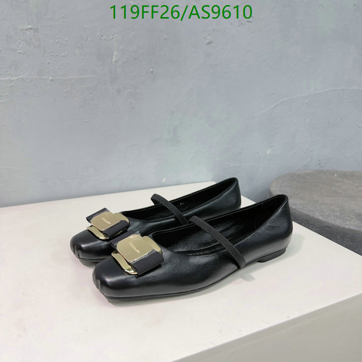 Ferragamo-Women Shoes Code: AS9610 $: 119USD