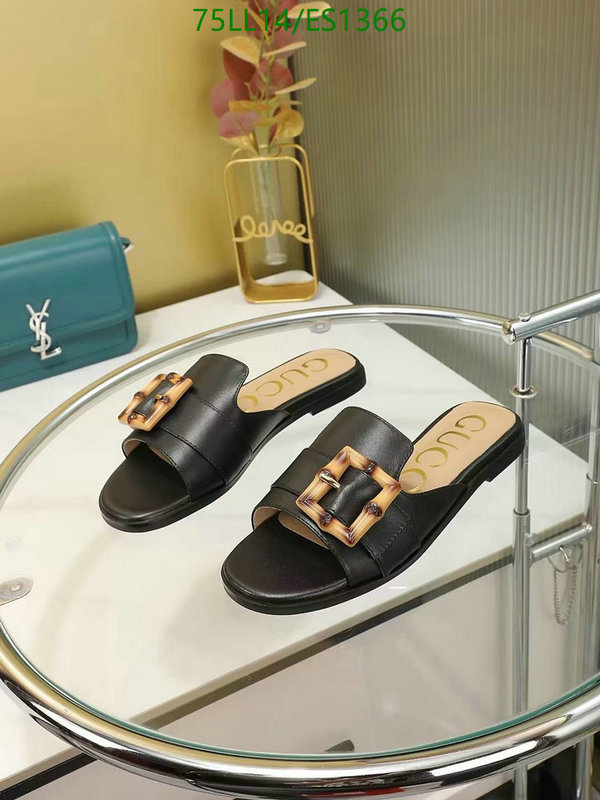 Gucci-Women Shoes Code: ES1366 $: 75USD