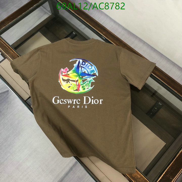 Dior-Clothing Code: AC8782 $: 69USD