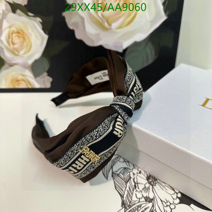 Dior-Headband Code: AA9060 $: 29USD