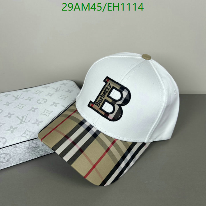 Burberry-Cap(Hat) Code: EH1114 $: 29USD