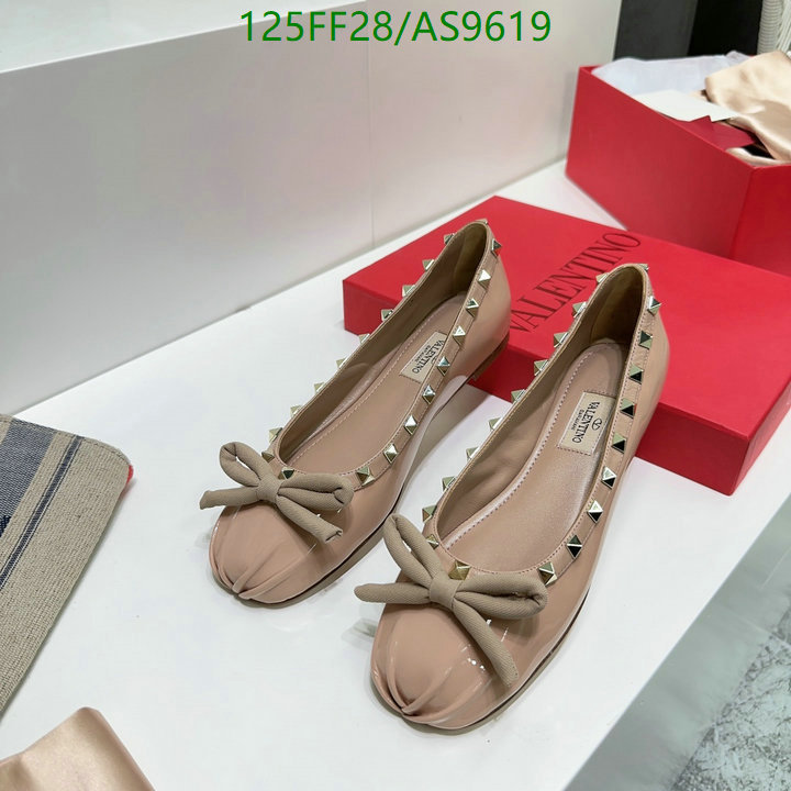 Valentino-Women Shoes Code: AS9619 $: 125USD