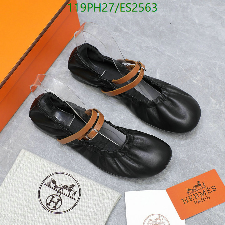 Hermes-Women Shoes Code: ES2563 $: 119USD