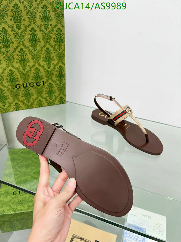 Gucci-Women Shoes Code: AS9989 $: 75USD