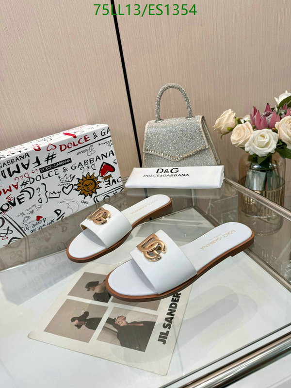 D&G-Women Shoes Code: ES1354 $: 75USD