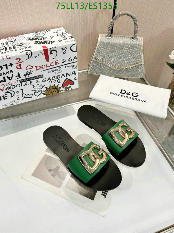 D&G-Women Shoes Code: ES1353 $: 75USD
