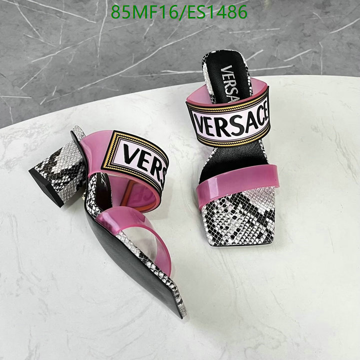 Versace-Women Shoes Code: ES1486 $: 85USD