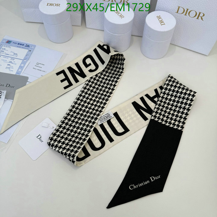 Dior-Scarf Code: EM1729 $: 29USD