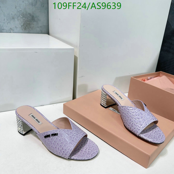 Miu Miu-Women Shoes Code: AS9639 $: 109USD