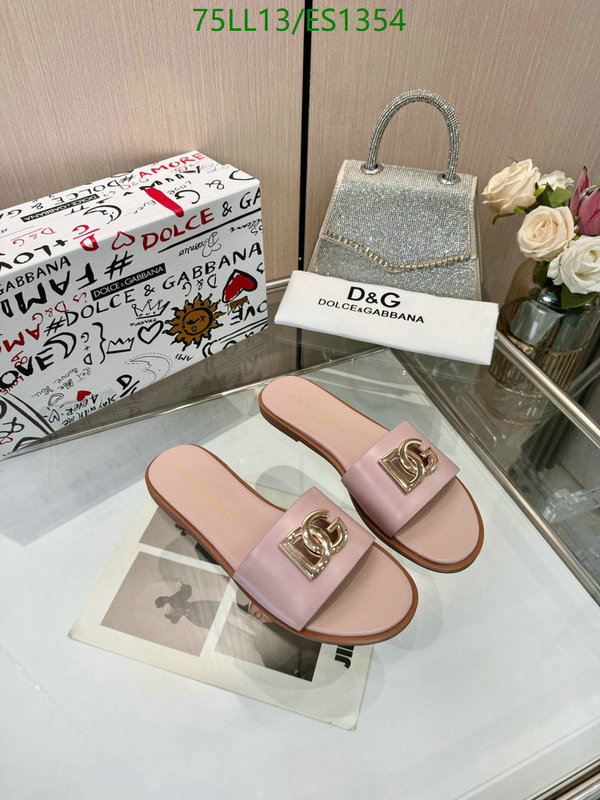D&G-Women Shoes Code: ES1354 $: 75USD