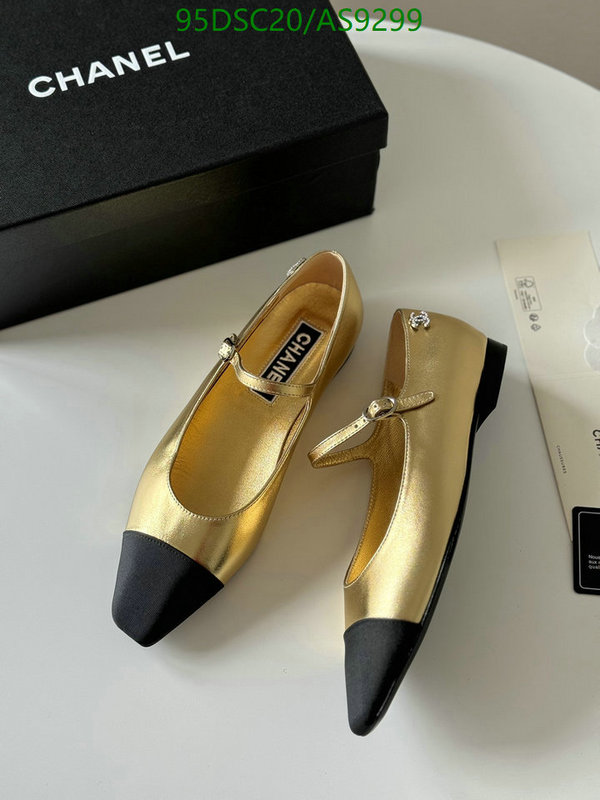 Chanel-Women Shoes Code: AS9299 $: 95USD