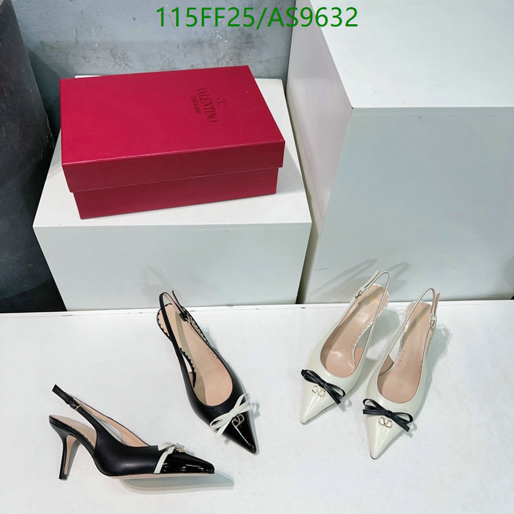 Valentino-Women Shoes Code: AS9632 $: 115USD