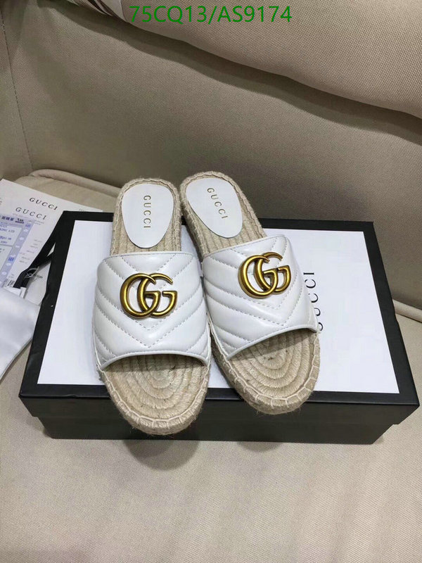 Gucci-Women Shoes Code: AS9174 $: 75USD