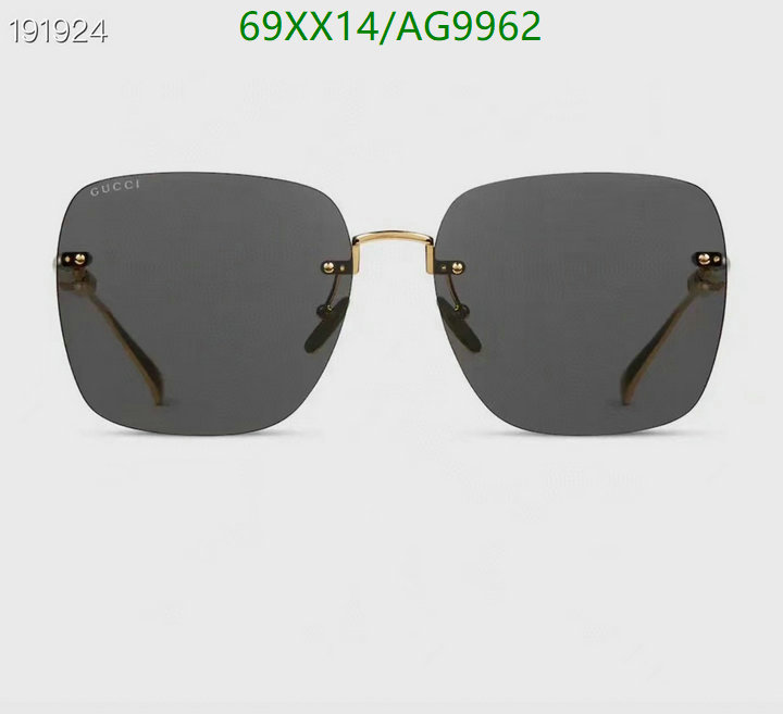 Gucci-Glasses Code: AG9962 $: 69USD