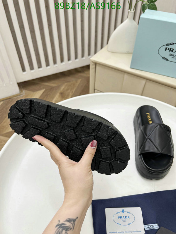 Prada-Women Shoes Code: AS9166 $: 89USD