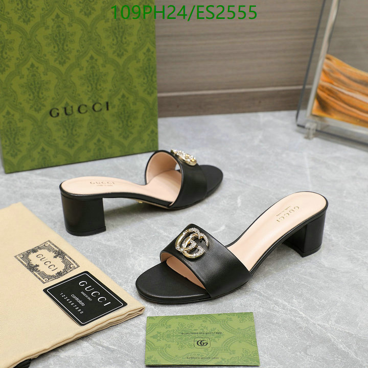 Gucci-Women Shoes Code: ES2555 $: 109USD