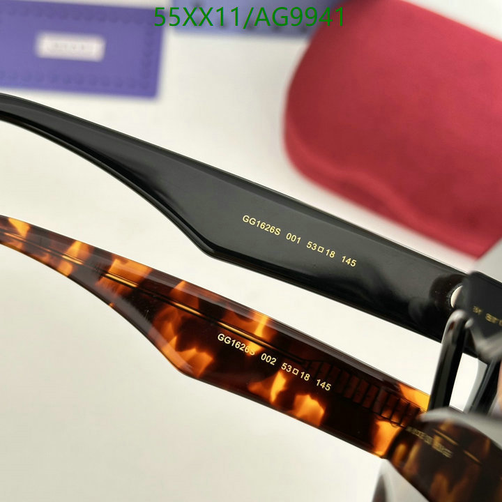 Gucci-Glasses Code: AG9941 $: 55USD