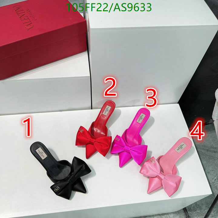Valentino-Women Shoes Code: AS9633 $: 105USD
