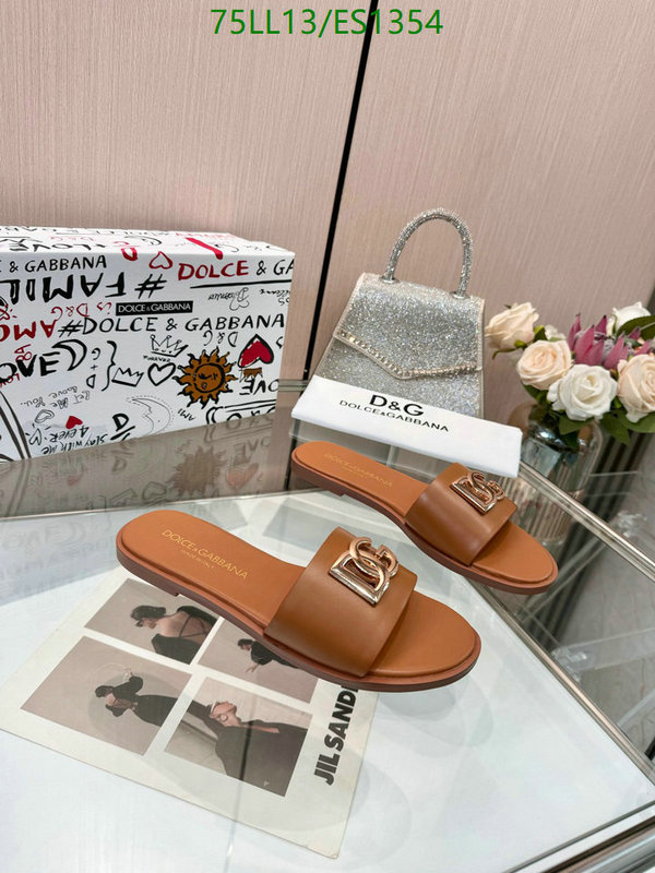 D&G-Women Shoes Code: ES1354 $: 75USD