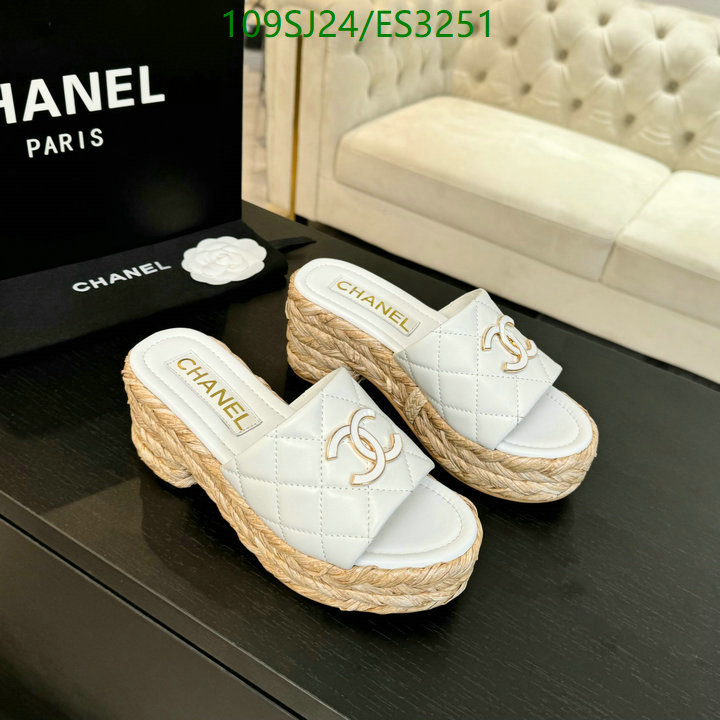 Chanel-Women Shoes Code: ES3251 $: 109USD