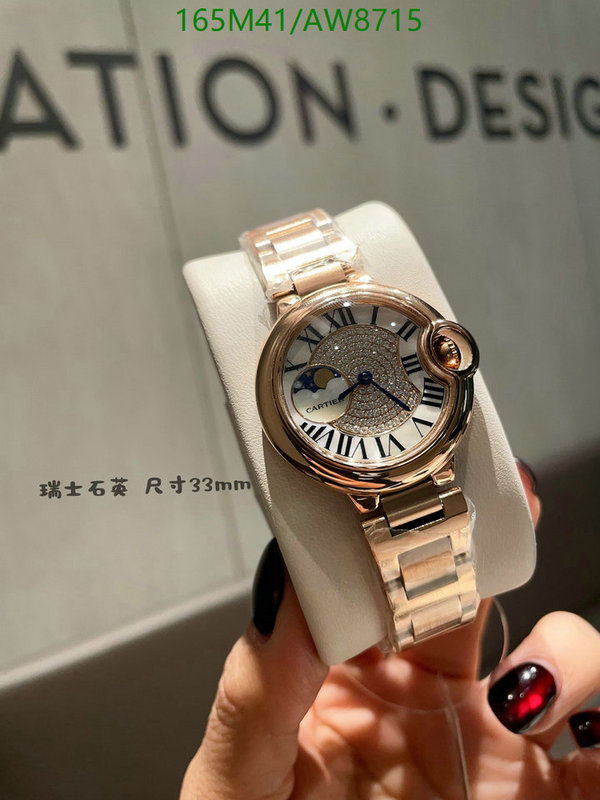 Cartier-Watch-4A Quality Code: AW8715 $: 165USD