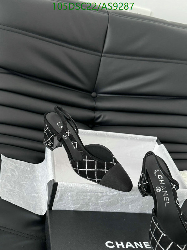 Chanel-Women Shoes Code: AS9287 $: 105USD